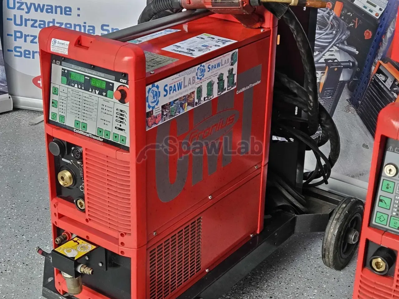 Fronius TPS 2700 CMT, gebrauchtes MIG/MAG-Schweißgerät