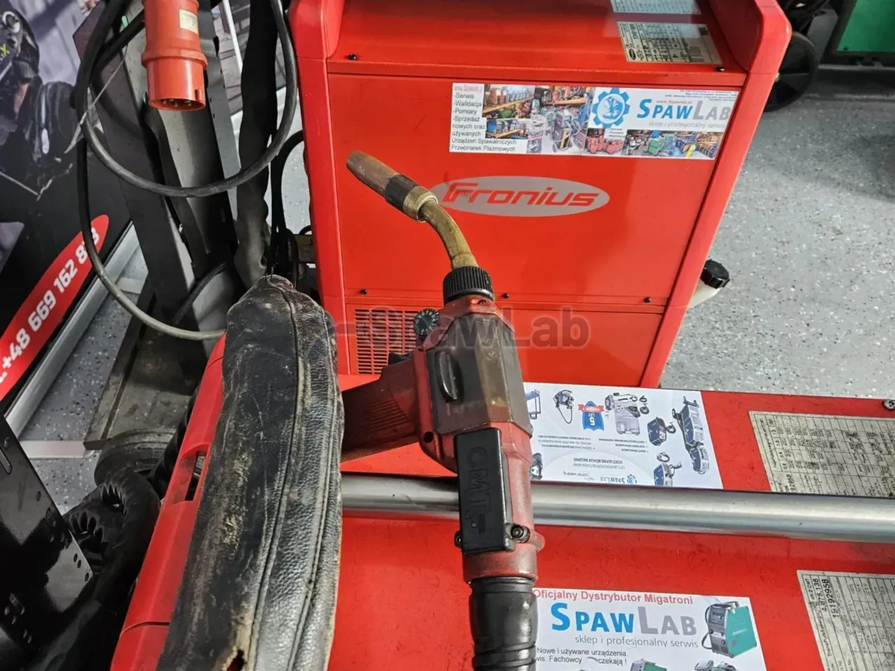 Fronius TPS 2700 CMT, gebrauchtes MIG/MAG-Schweißgerät, Bild 2