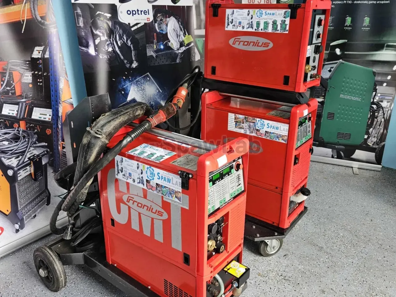 Fronius TPS 2700 CMT, used MIG/MAG welder, photo 4