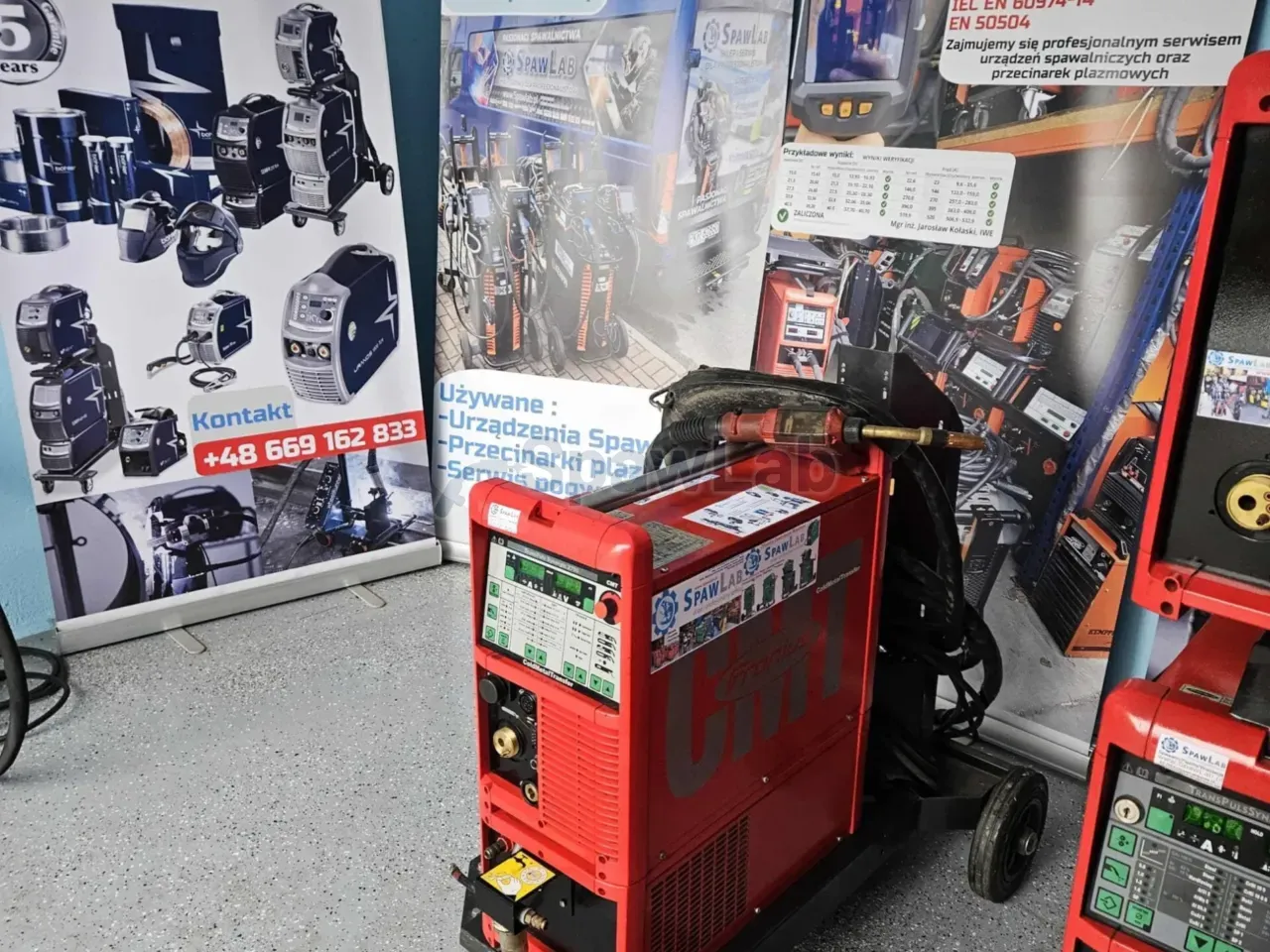 Fronius TPS 2700 CMT, gebrauchtes MIG/MAG-Schweißgerät, Bild 5