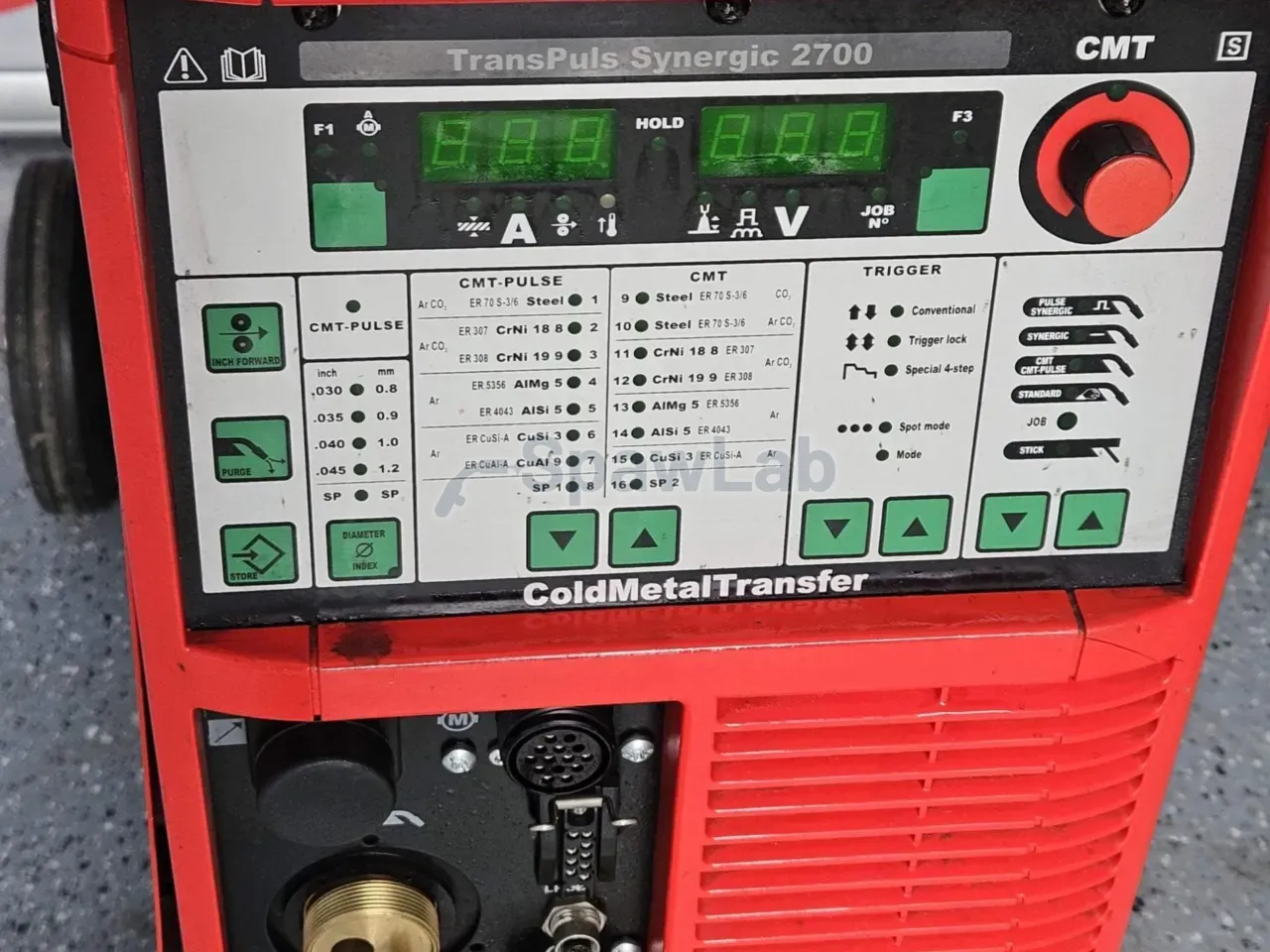 Fronius TPS 2700 CMT, gebrauchtes MIG/MAG-Schweißgerät, Bild 7