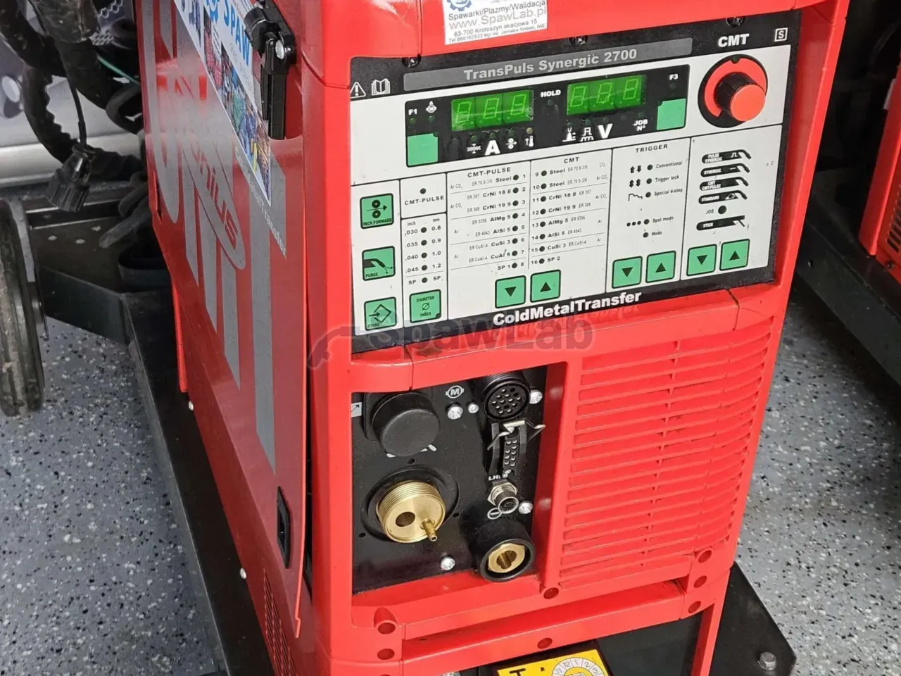 Fronius TPS 2700 CMT, gebrauchtes MIG/MAG-Schweißgerät, Bild 8