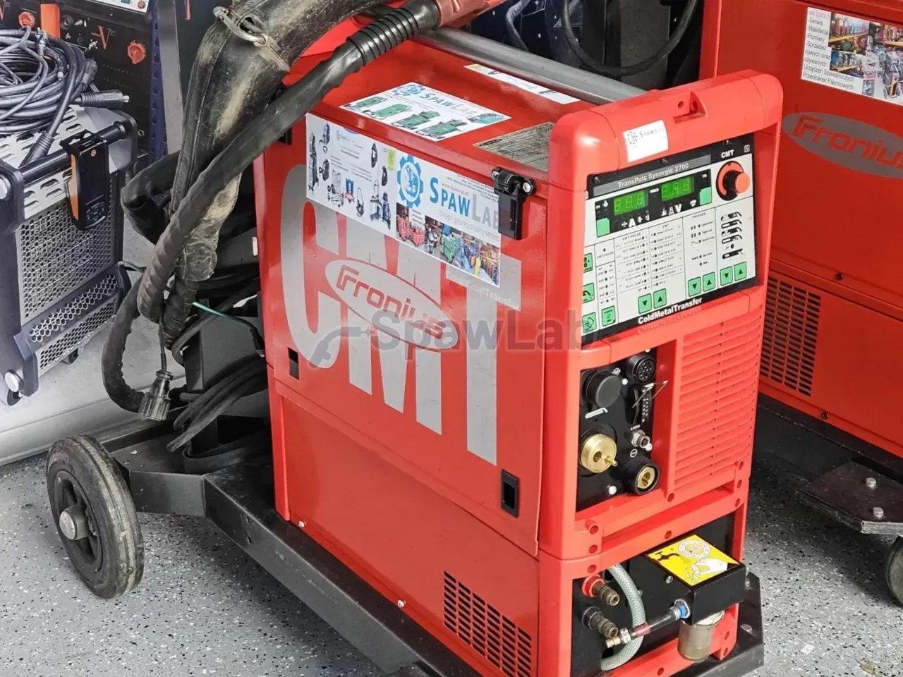 Fronius TPS 2700 CMT, gebrauchtes MIG/MAG-Schweißgerät, Bild 9
