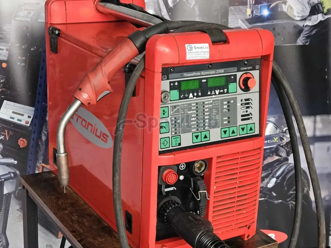 Fronius TPS 2700, gebrauchtes MIG/MAG-Schweißgerät