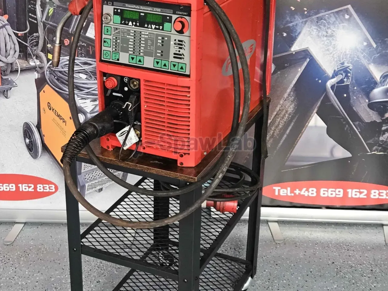 Fronius TPS 2700, gebrauchtes MIG/MAG-Schweißgerät, Bild 3