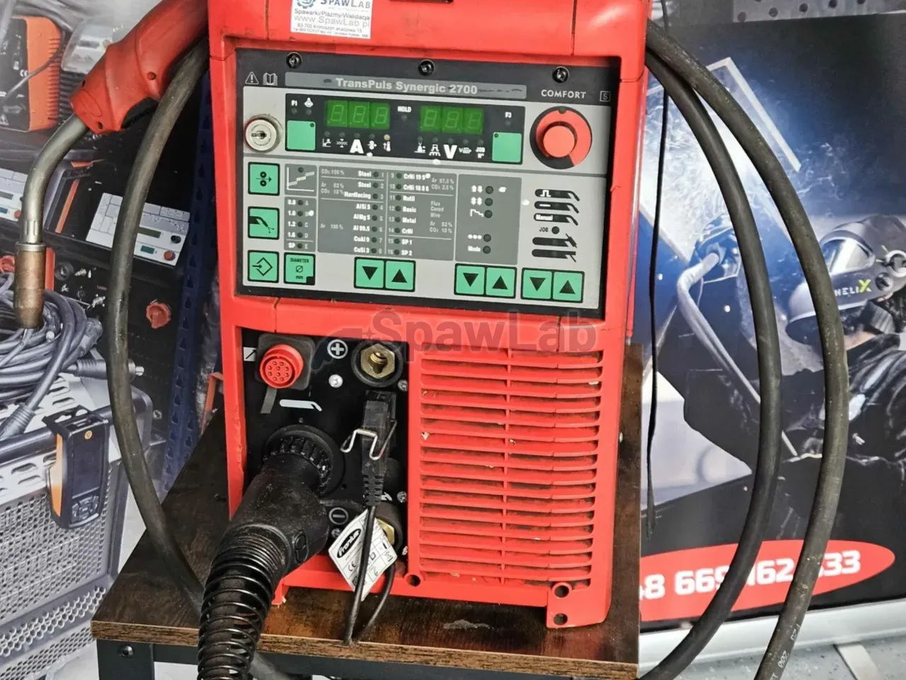 Fronius TPS 2700, gebrauchtes MIG/MAG-Schweißgerät, Bild 5