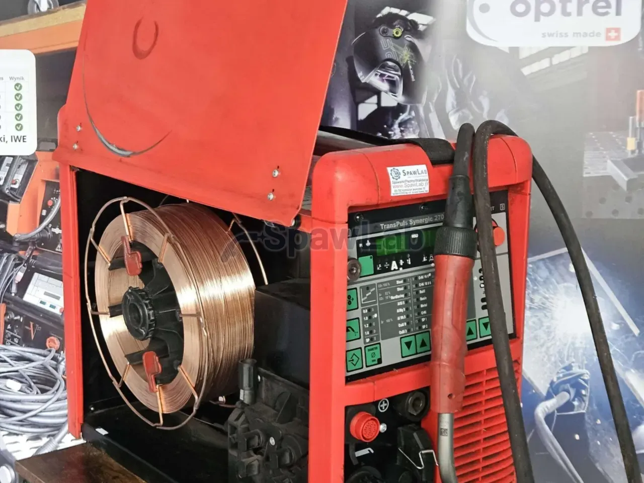 Fronius TPS 2700, gebrauchtes MIG/MAG-Schweißgerät, Bild 7
