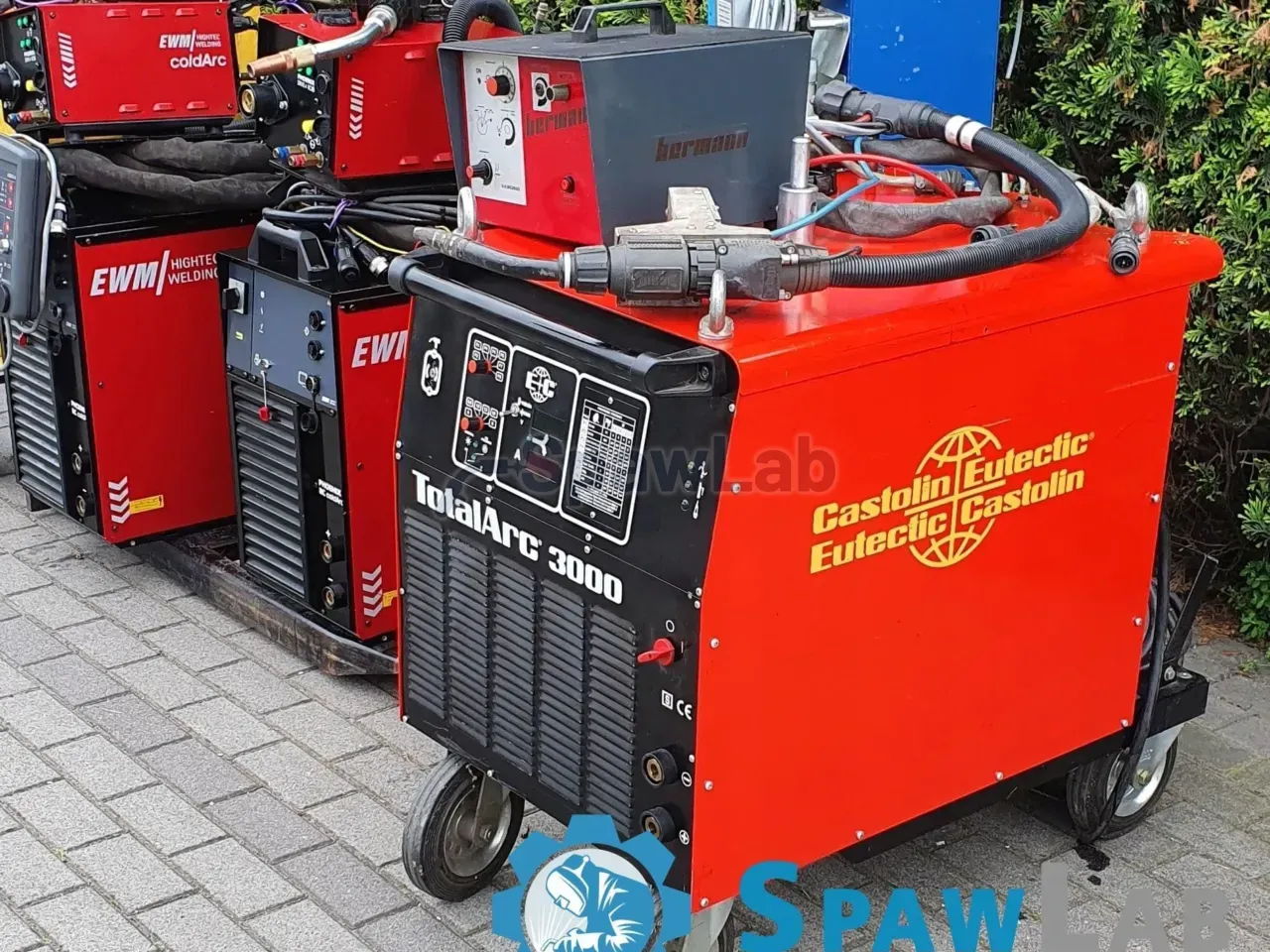 Fronius tps 330 castolin ROBOT, used MIG/MAG welder, photo 2