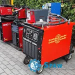 Fronius tps 330 castolin ROBOT, used MIG/MAG welder, photo 2