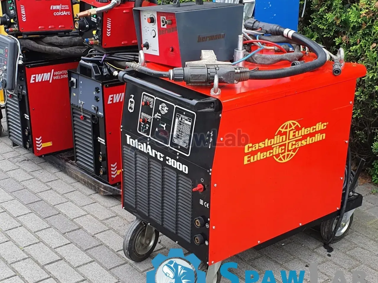 Fronius tps 330 castolin ROBOT, used MIG/MAG welder, photo 3