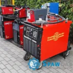 Fronius tps 330 castolin ROBOT, used MIG/MAG welder, photo 3
