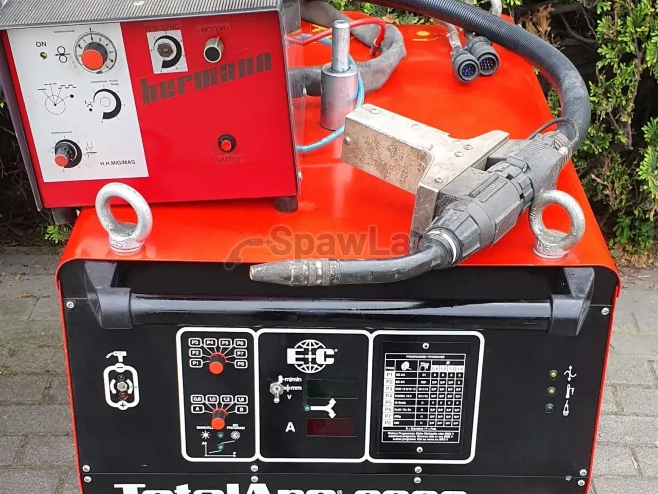 Fronius tps 330 castolin ROBOT, used MIG/MAG welder, photo 4