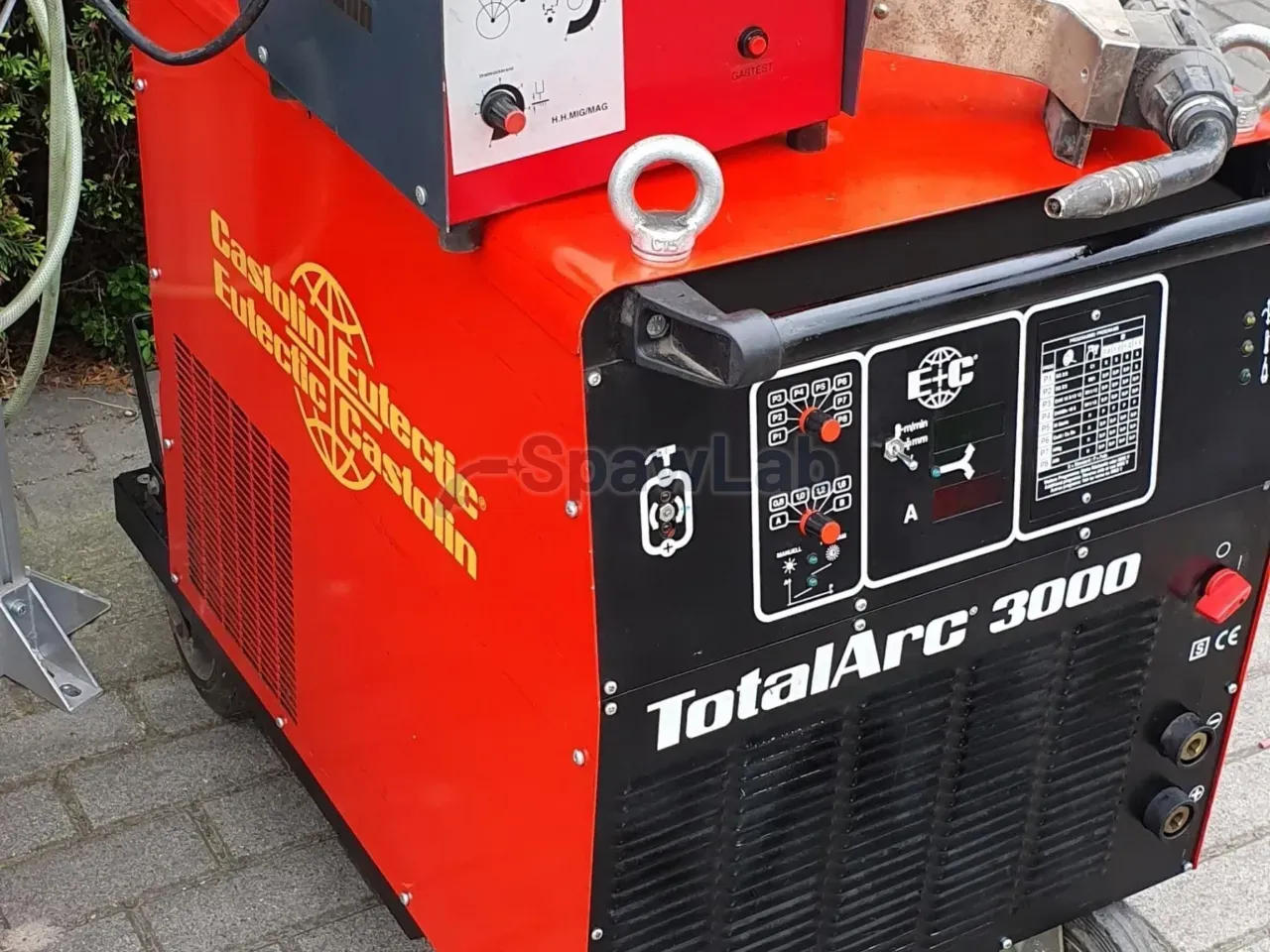 Fronius tps 330 castolin ROBOT, used MIG/MAG welder, photo 6