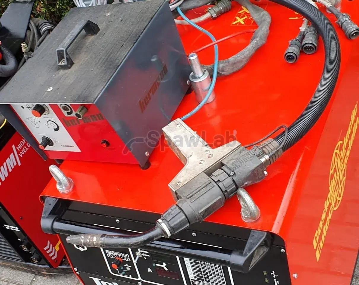 Fronius tps 330 castolin ROBOT, used MIG/MAG welder, photo 7