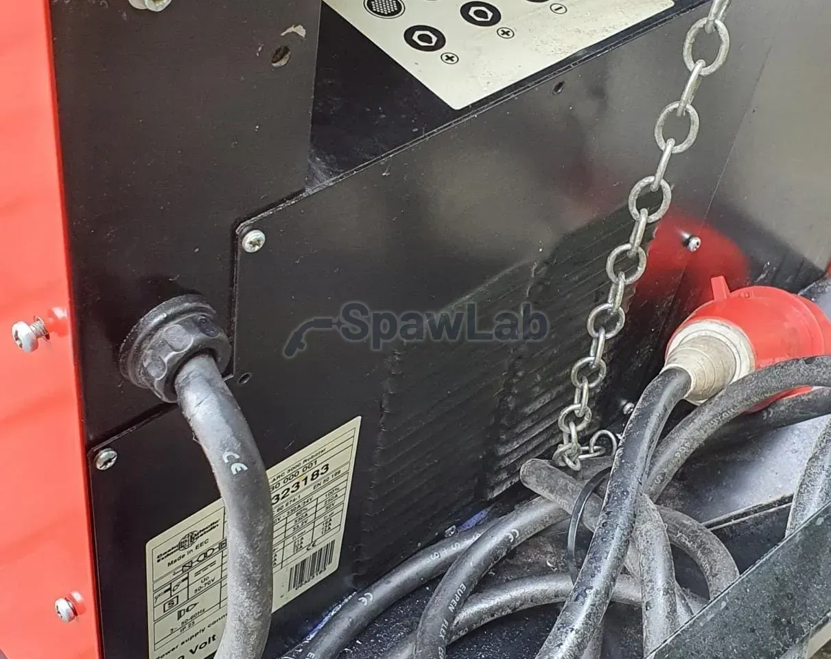 Fronius tps 330 castolin ROBOT, used MIG/MAG welder, photo 8