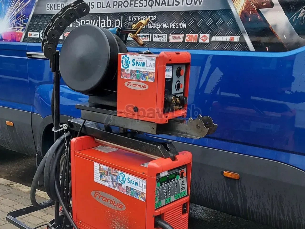 Fronius TPS 4000, gebrauchtes MIG/MAG-Schweißgerät