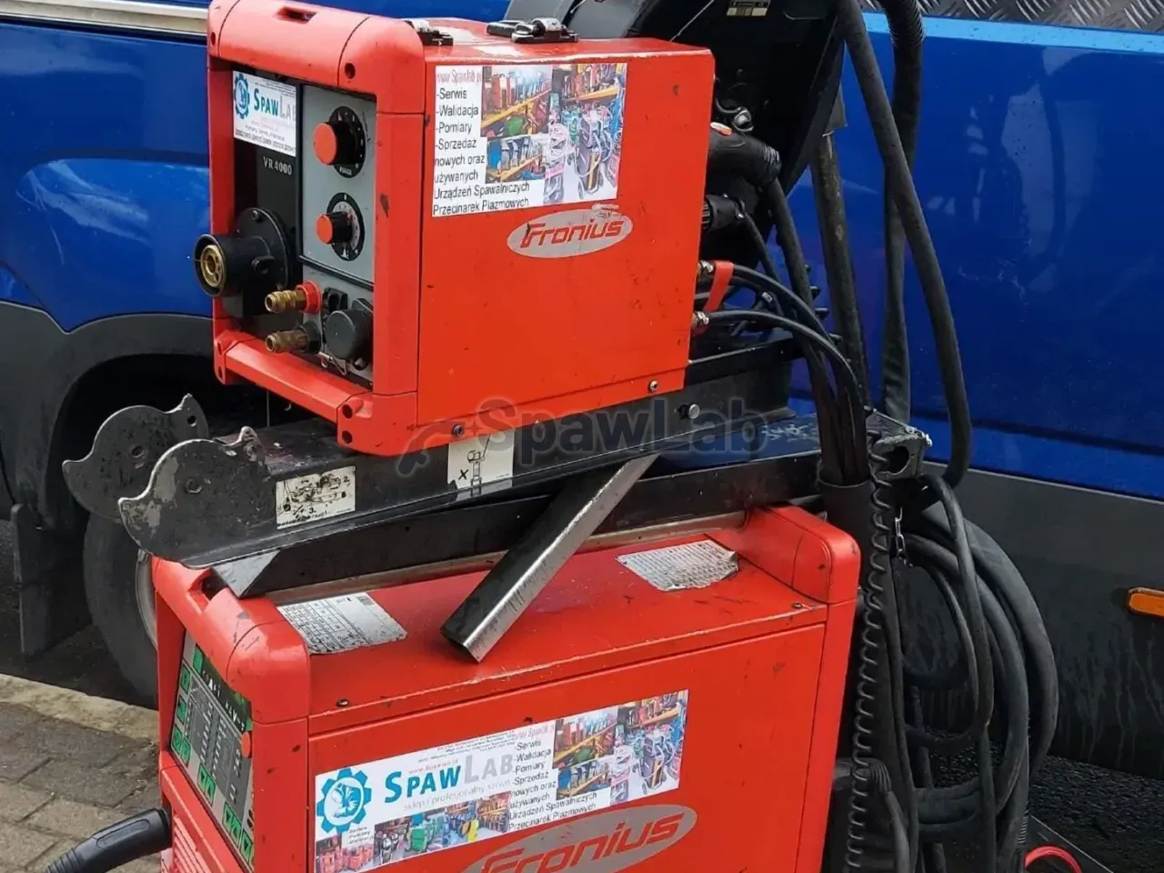 Fronius TPS 4000, gebrauchtes MIG/MAG-Schweißgerät, Bild 10