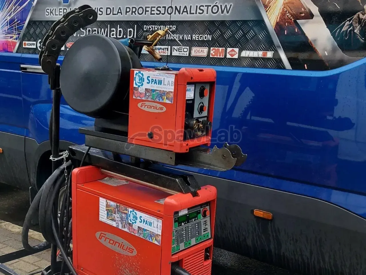 Fronius TPS 4000, gebrauchtes MIG/MAG-Schweißgerät, Bild 3
