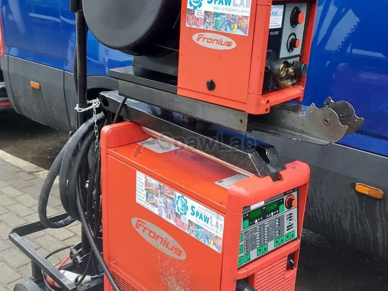 Fronius TPS 4000, gebrauchtes MIG/MAG-Schweißgerät, Bild 4