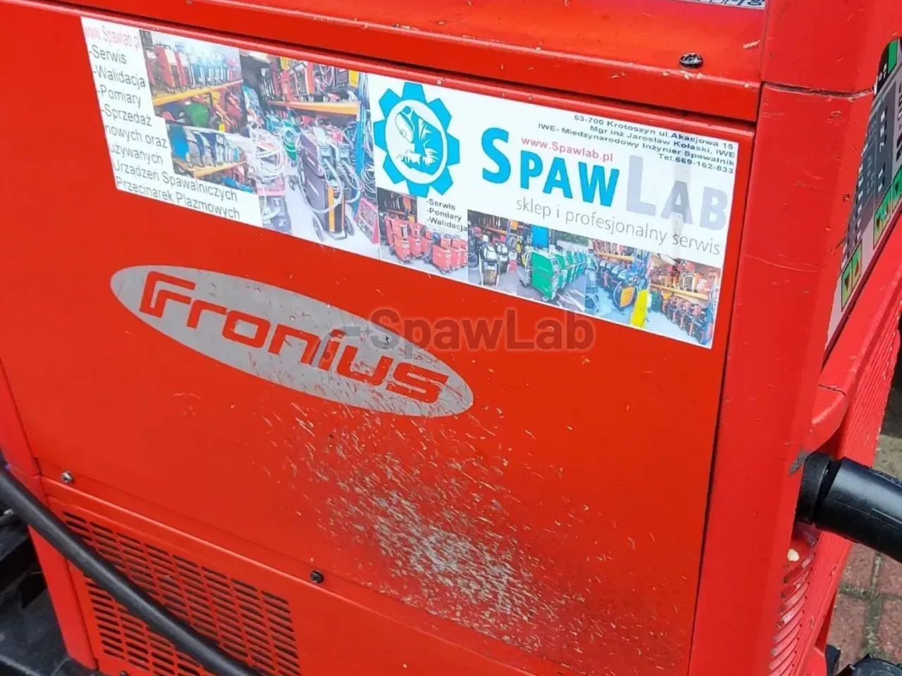 Fronius TPS 4000, gebrauchtes MIG/MAG-Schweißgerät, Bild 7