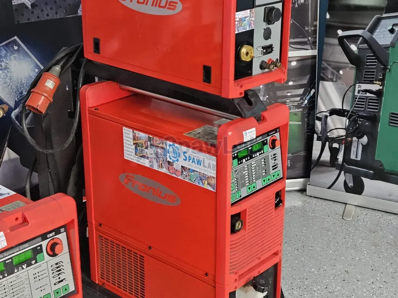 Fronius TPS 4000, used MIG/MAG welder, photo 10