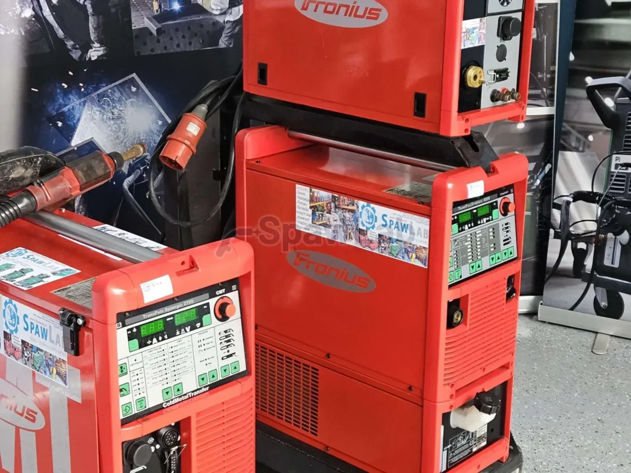 Fronius TPS 4000, used MIG/MAG welder, photo 11