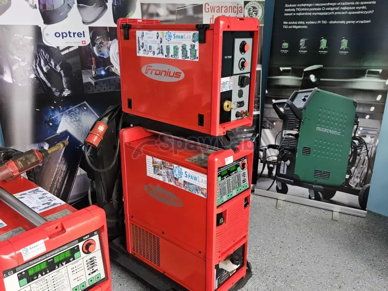 Fronius TPS 4000, used MIG/MAG welder, photo 3