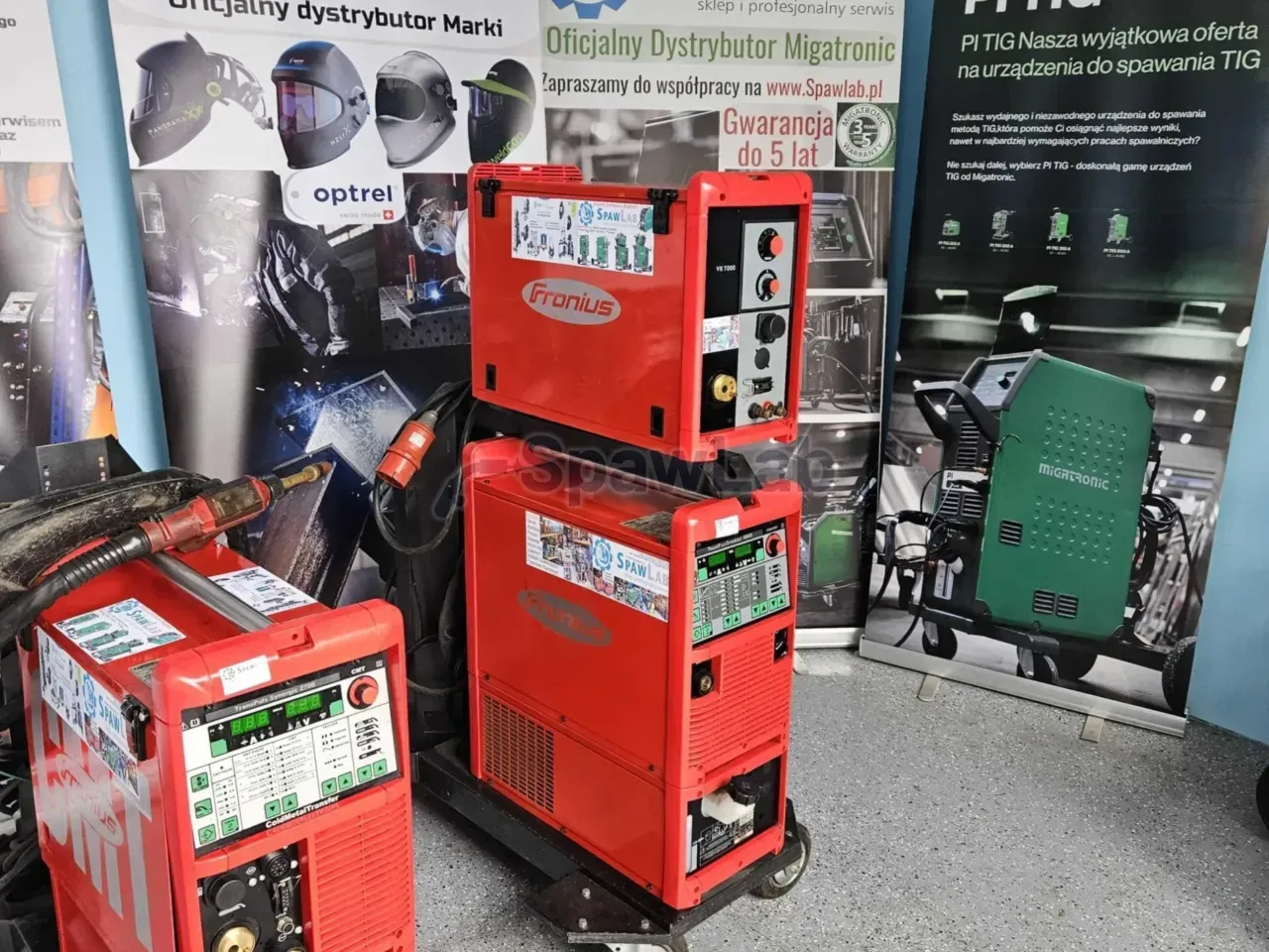 Fronius TPS 4000, used MIG/MAG welder, photo 5