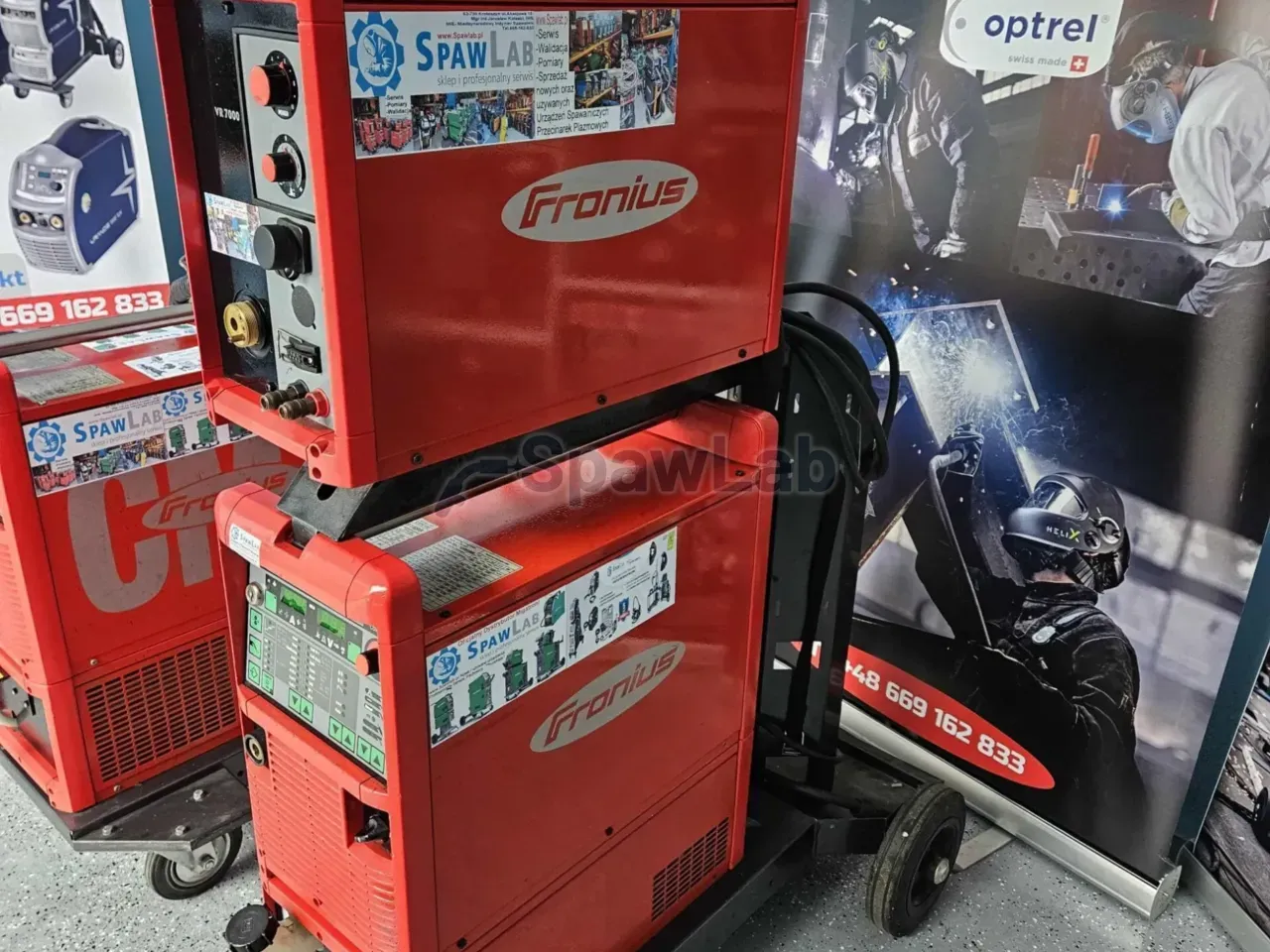 Fronius TPS 4000, used MIG/MAG welder, photo 6