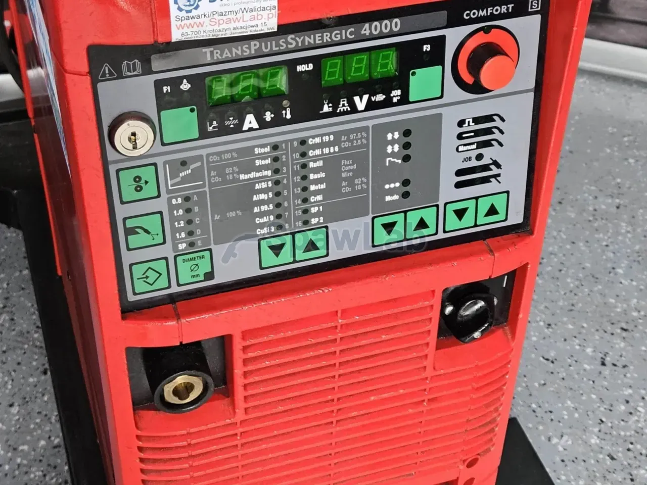 Fronius TPS 4000, used MIG/MAG welder, photo 8