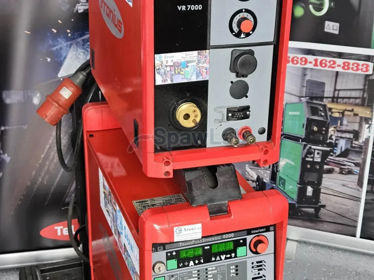Fronius TPS 4000, used MIG/MAG welder, photo 9