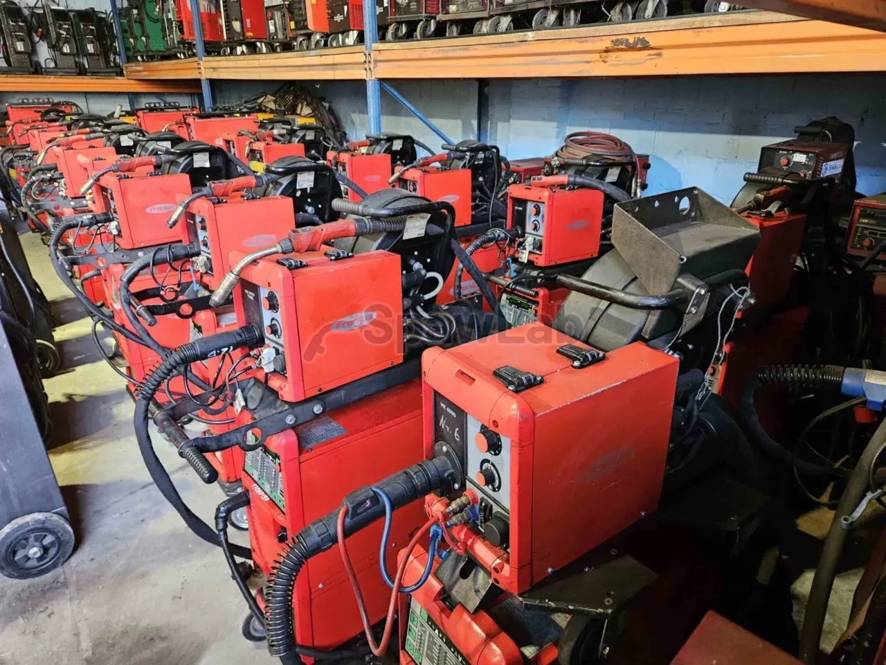 Fronius TPS 5000 Comfort, used MIG/MAG welder, photo 3