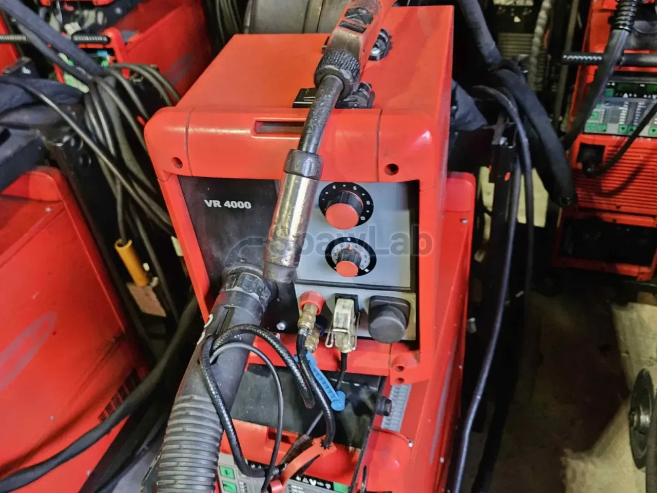 Fronius TPS 5000 Comfort, used MIG/MAG welder, photo 4