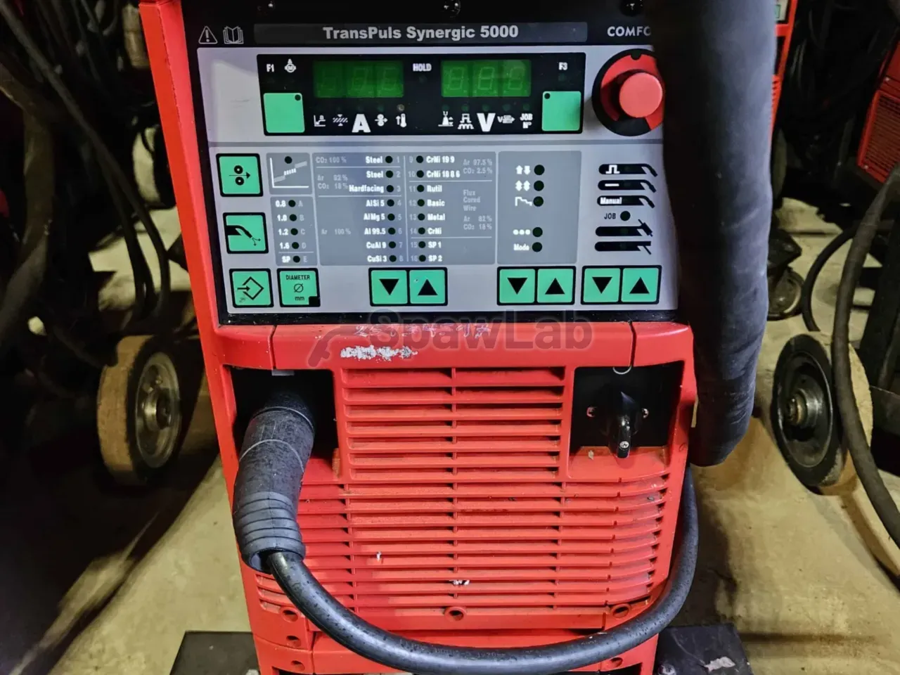Fronius TPS 5000 Comfort, used MIG/MAG welder, photo 5