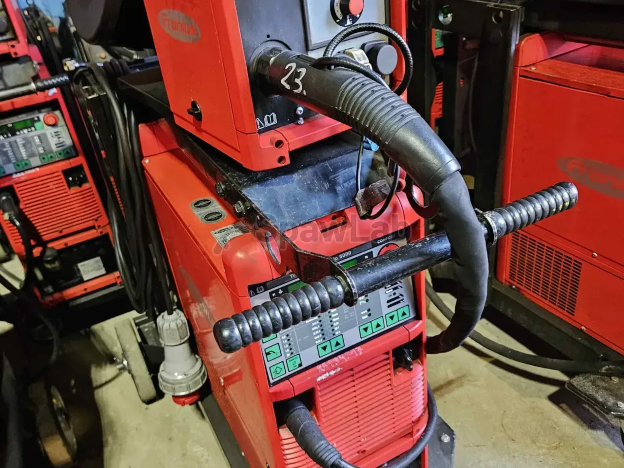 Fronius TPS 5000 Comfort, used MIG/MAG welder, photo 6