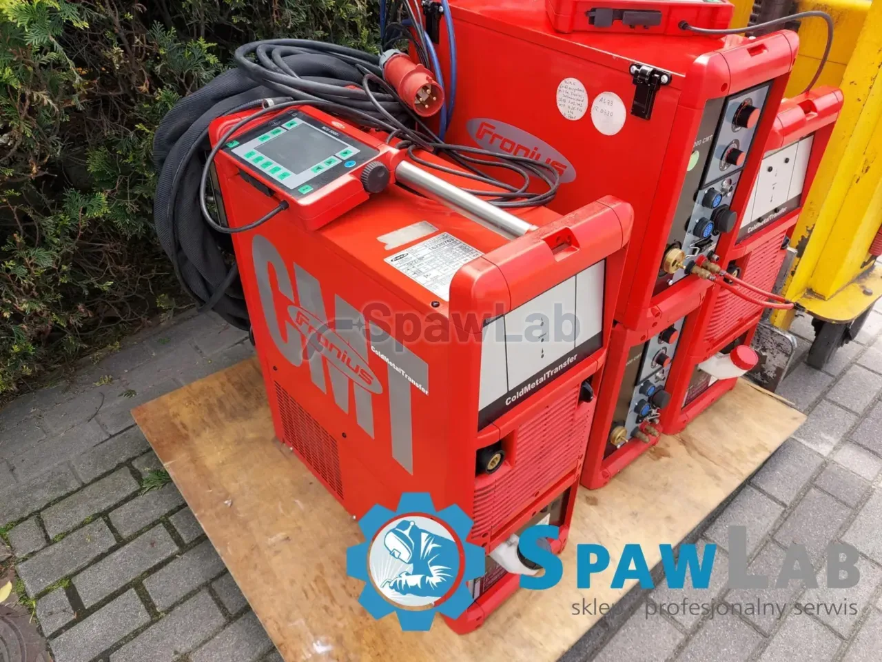 Fronius TPS CMT 4000, gebrauchtes MIG/MAG-Schweißgerät, Bild 3