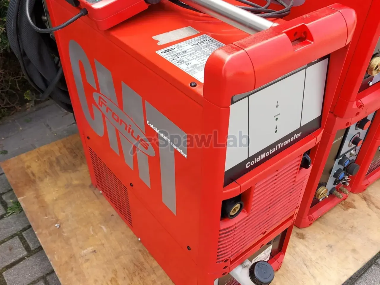 Fronius TPS CMT 4000, gebrauchtes MIG/MAG-Schweißgerät, Bild 4