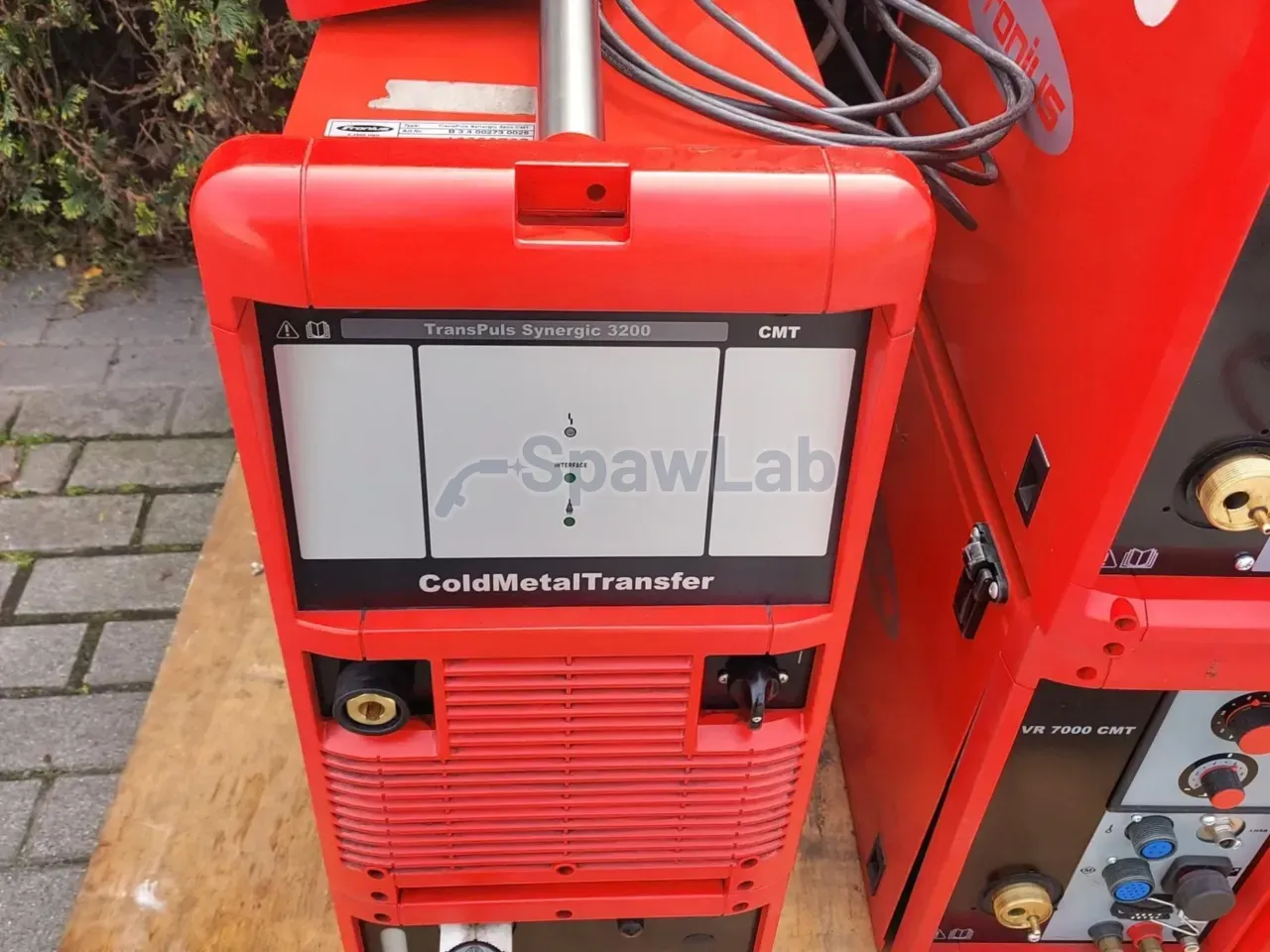Fronius TPS CMT 4000, gebrauchtes MIG/MAG-Schweißgerät, Bild 5