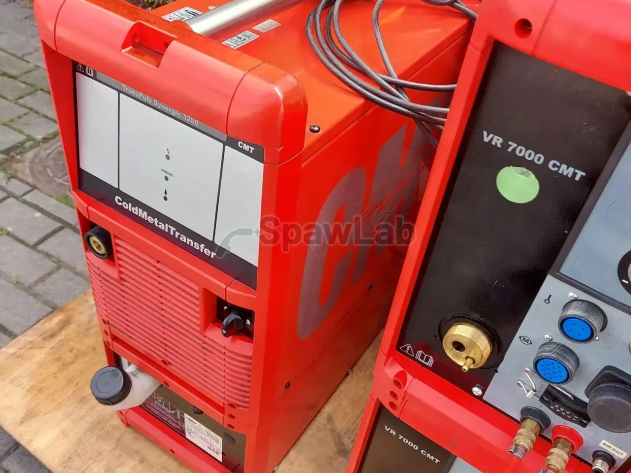Fronius TPS CMT 4000, gebrauchtes MIG/MAG-Schweißgerät, Bild 6