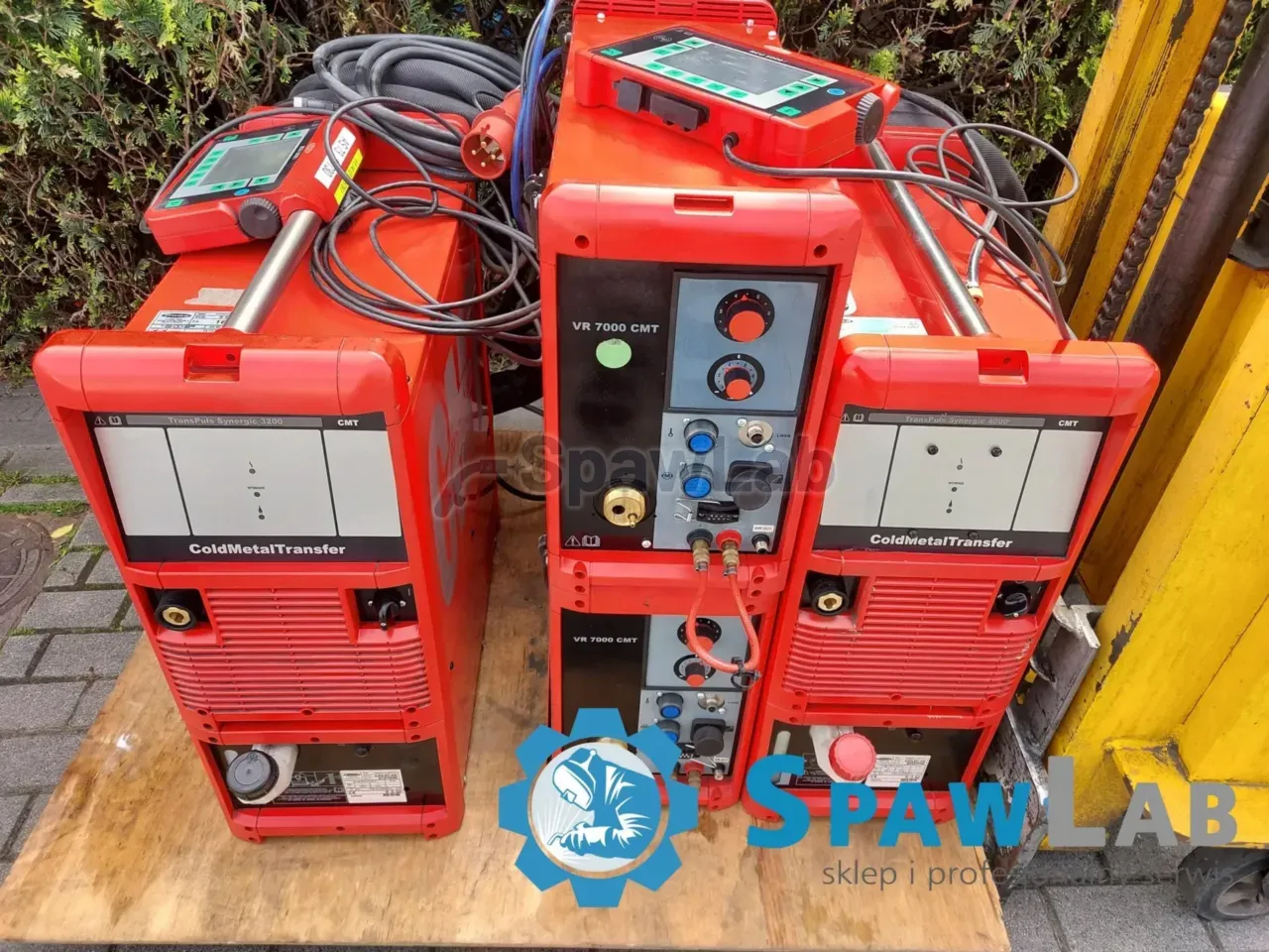 Fronius TPS CMT 4000, gebrauchtes MIG/MAG-Schweißgerät, Bild 7
