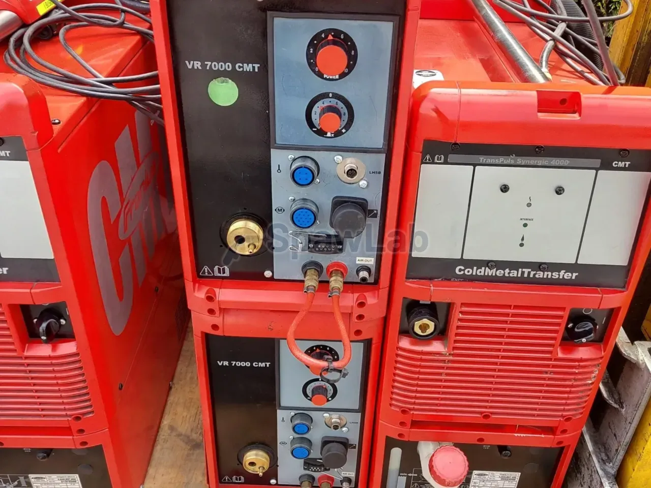 Fronius TPS CMT 4000, gebrauchtes MIG/MAG-Schweißgerät, Bild 8