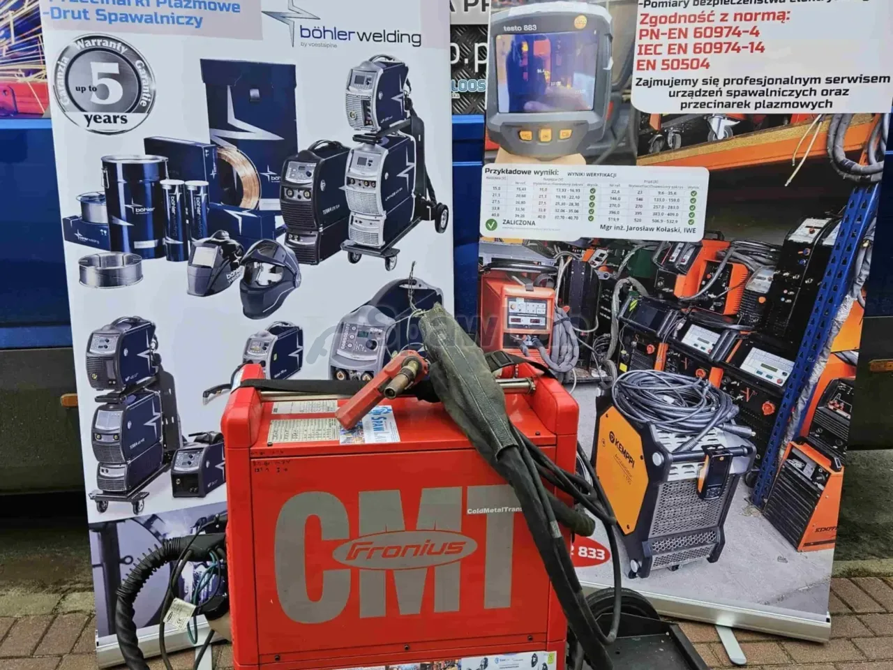 Fronius Trans Puls Synergic 2700 CMT TPS, used MIG/MAG welder, photo 10