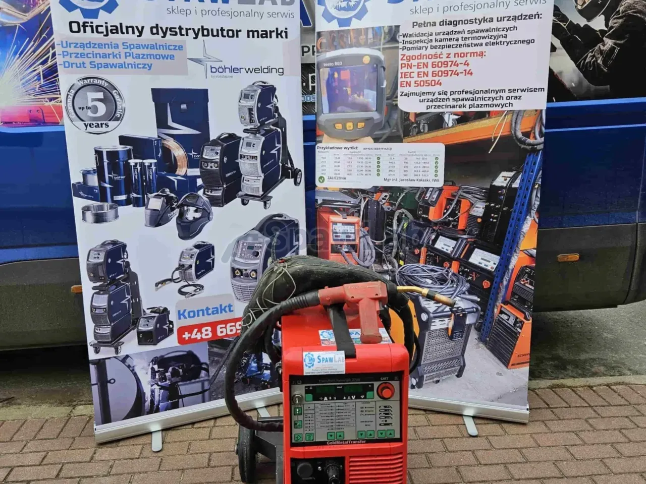 Fronius Trans Puls Synergic 2700 CMT TPS, used MIG/MAG welder, photo 3