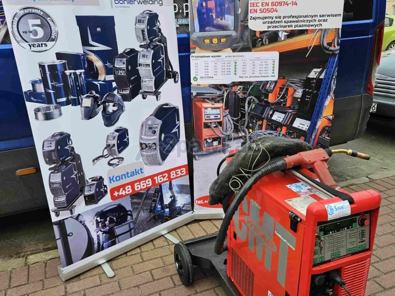 Fronius Trans Puls Synergic 2700 CMT TPS, used MIG/MAG welder, photo 4