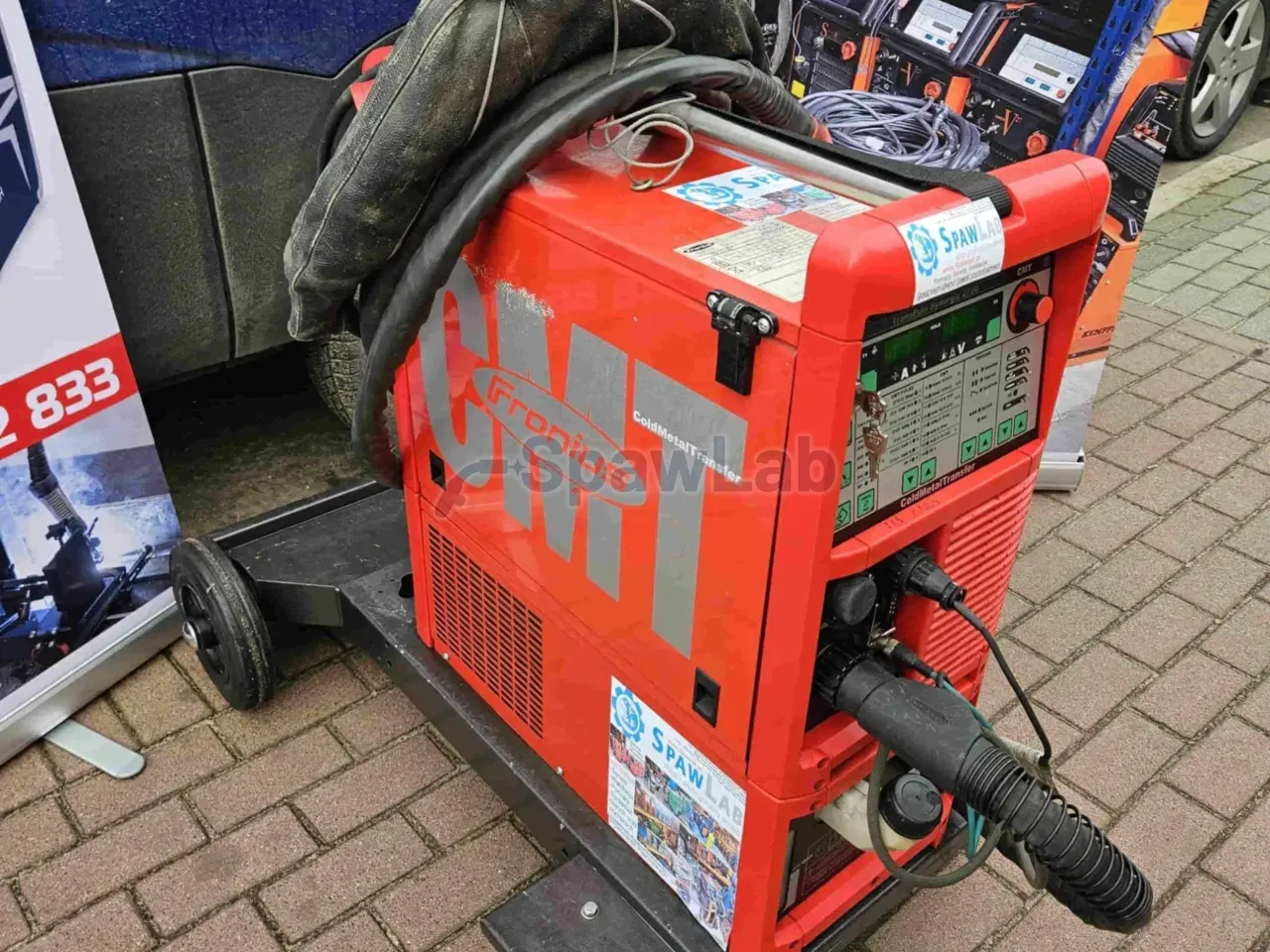 Fronius Trans Puls Synergic 2700 CMT TPS, used MIG/MAG welder, photo 5