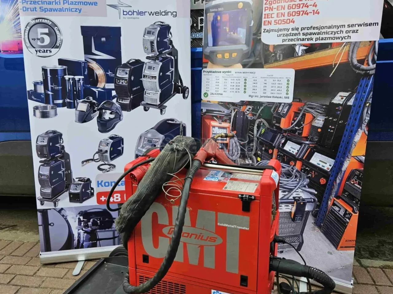 Fronius Trans Puls Synergic 2700 CMT TPS, used MIG/MAG welder, photo 6