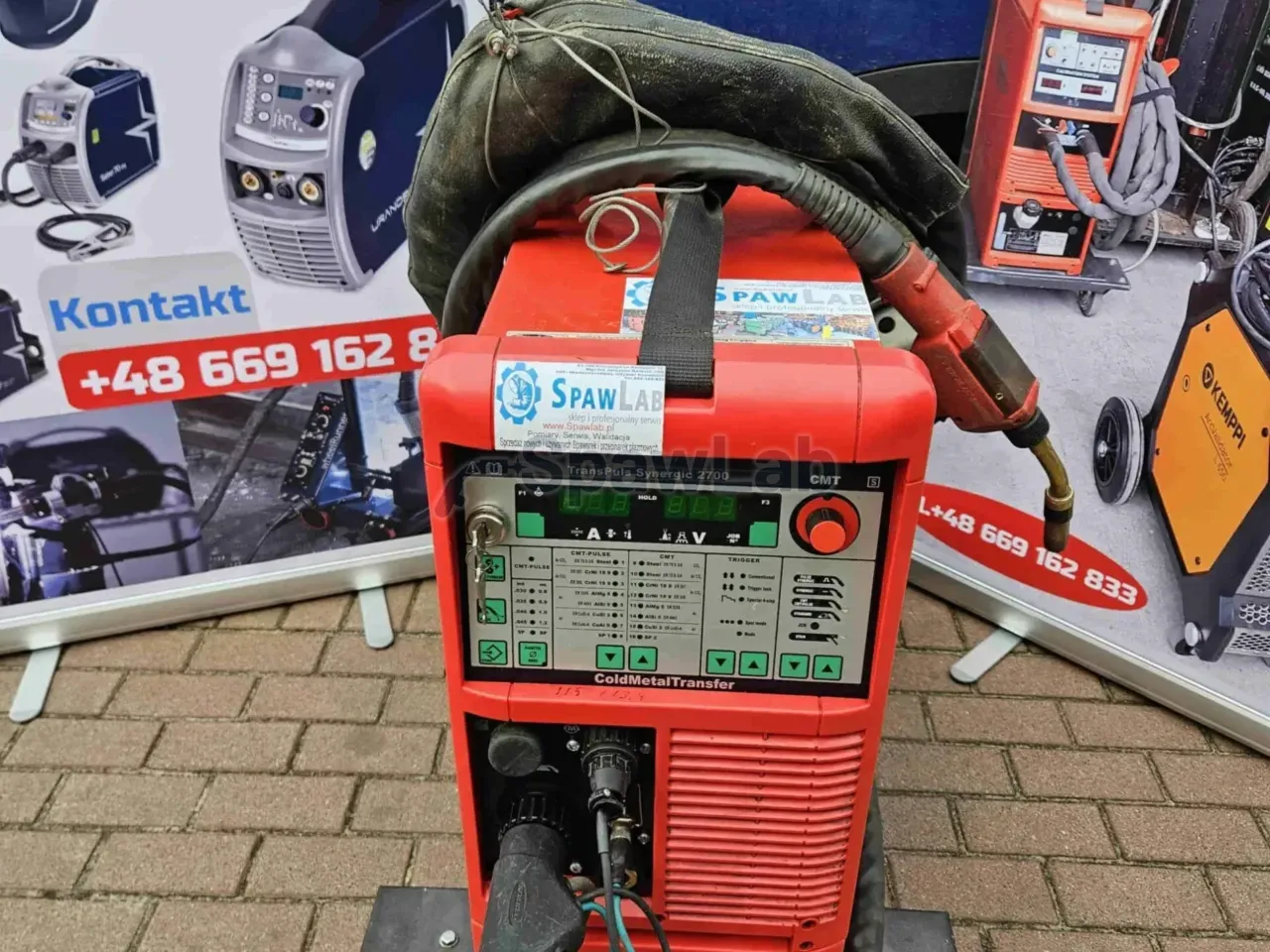 Fronius Trans Puls Synergic 2700 CMT TPS, used MIG/MAG welder, photo 7