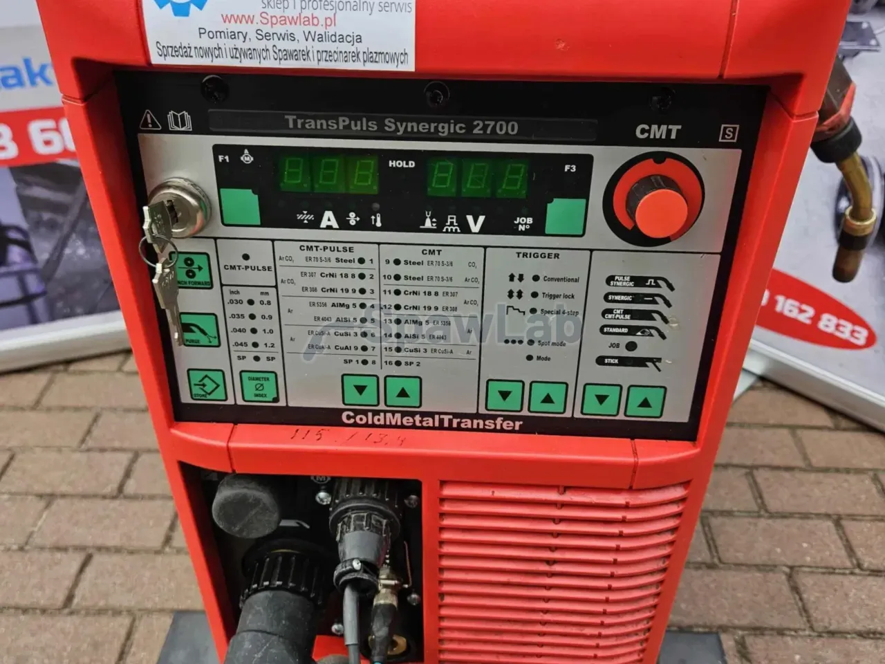 Fronius Trans Puls Synergic 2700 CMT TPS, used MIG/MAG welder, photo 8