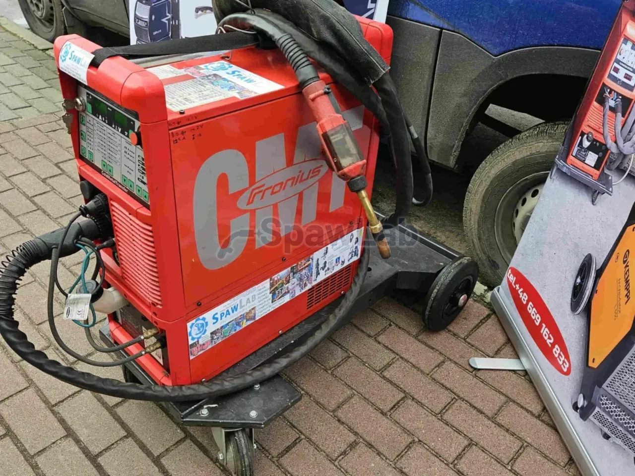 Fronius Trans Puls Synergic 2700 CMT TPS, used MIG/MAG welder, photo 9