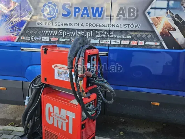Fronius Trans Puls Synergic 3200 CMT TPS, used MIG/MAG welder